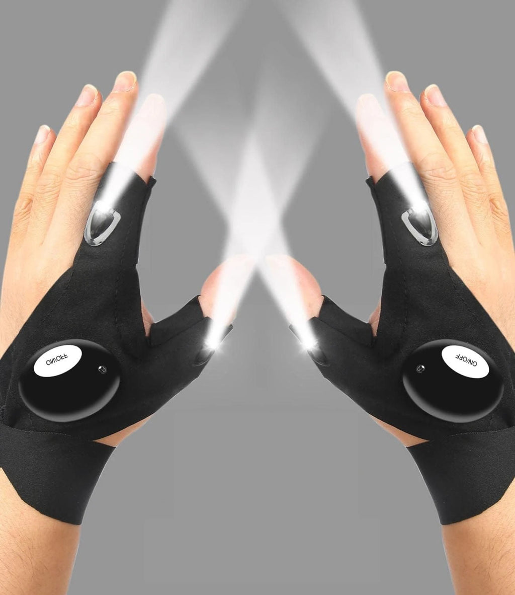 Lumaglove™ - LED Half Finger Glove