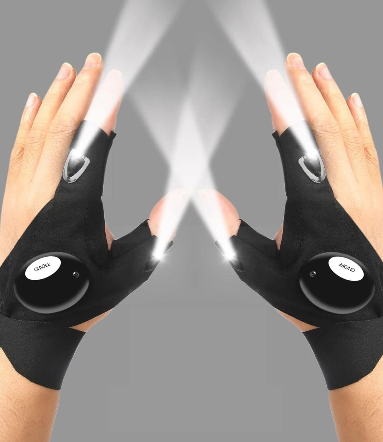 Lumaglove™ - LED Half Finger Glove