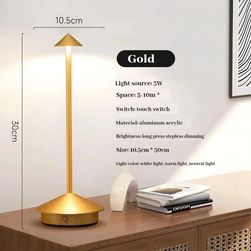 Glowspire™ - LED Table Lamp
