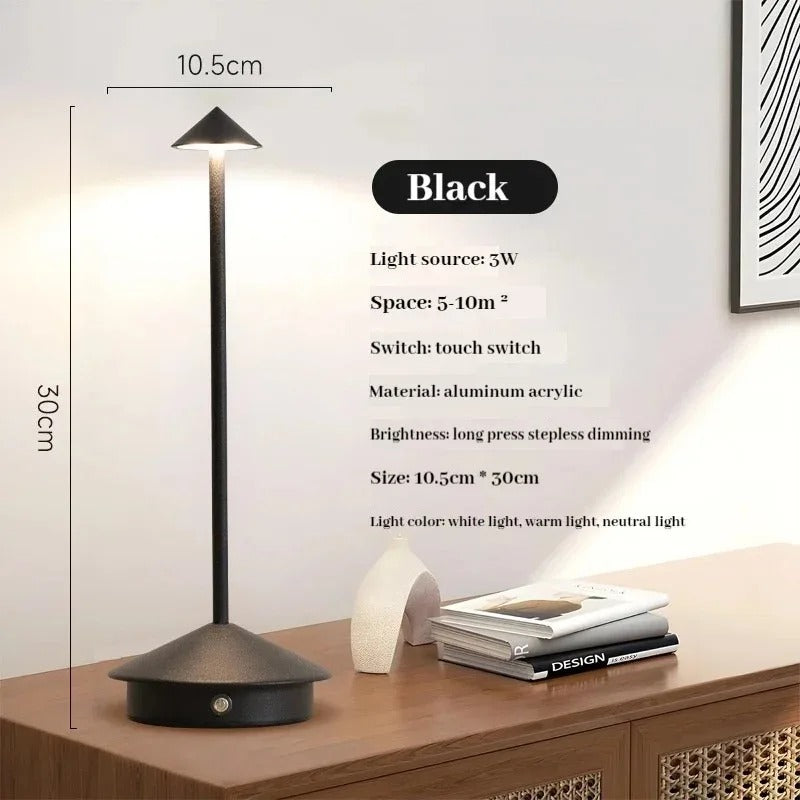 Glowspire™ - LED Table Lamp