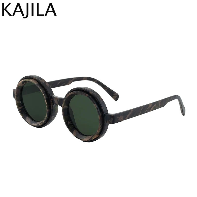 VisiFlex™ - Adjustable Steampunk Sunglasses