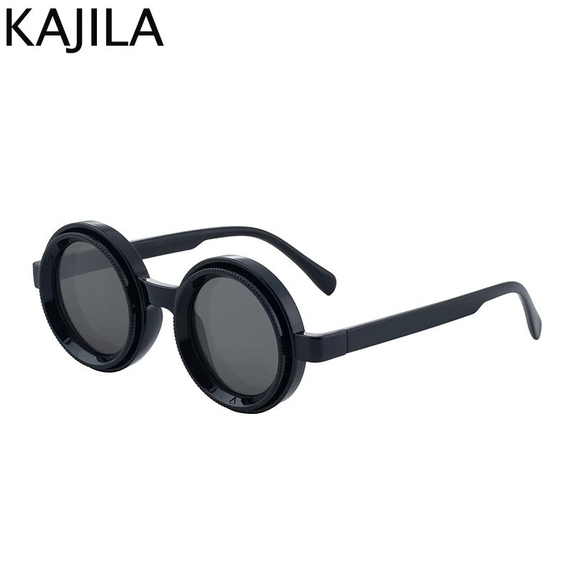 VisiFlex™ - Adjustable Steampunk Sunglasses