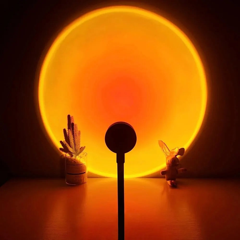 SunFlare™ - USB-zonsondergangsfeerlamp