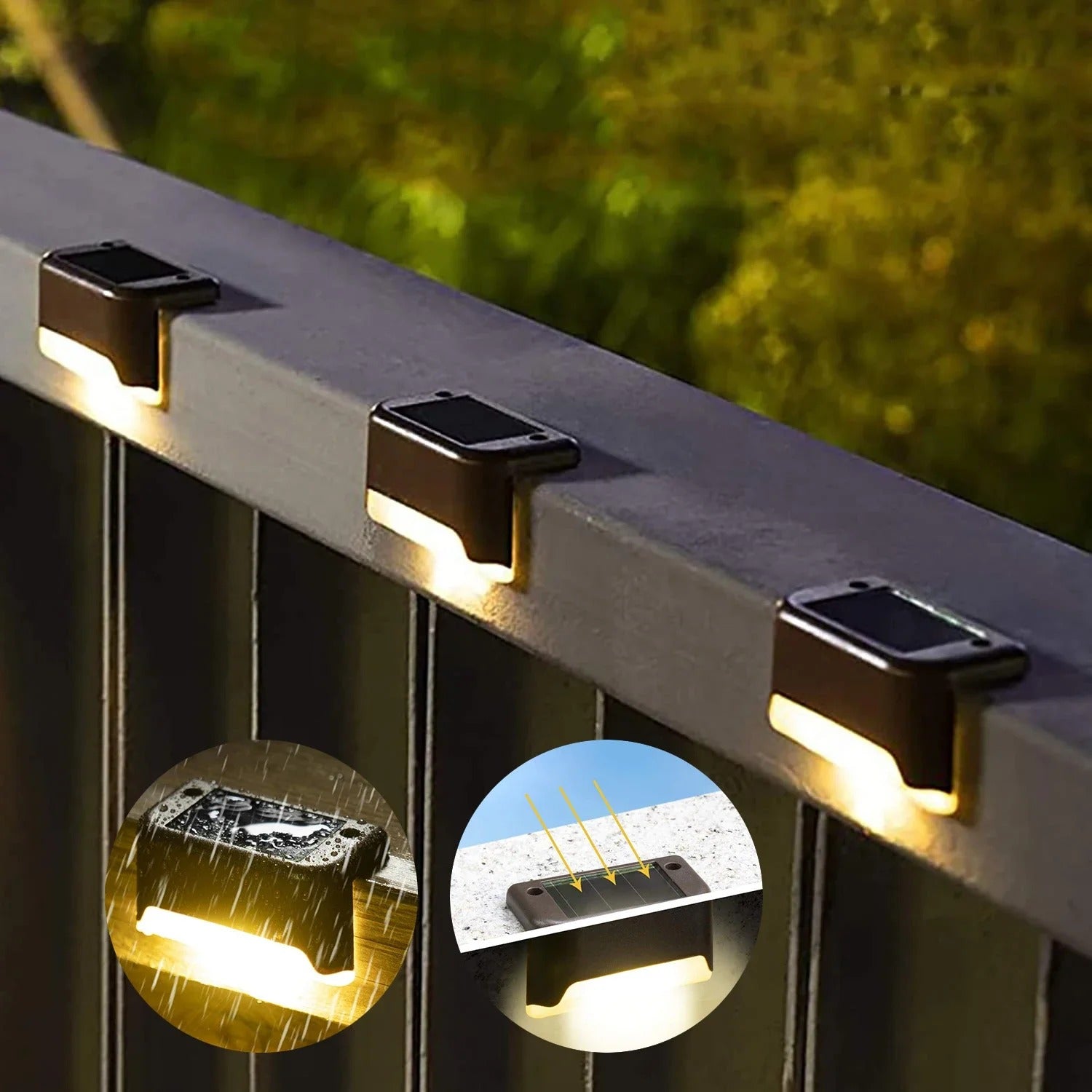 SolarGlow™ - Zonne-LED-lampen