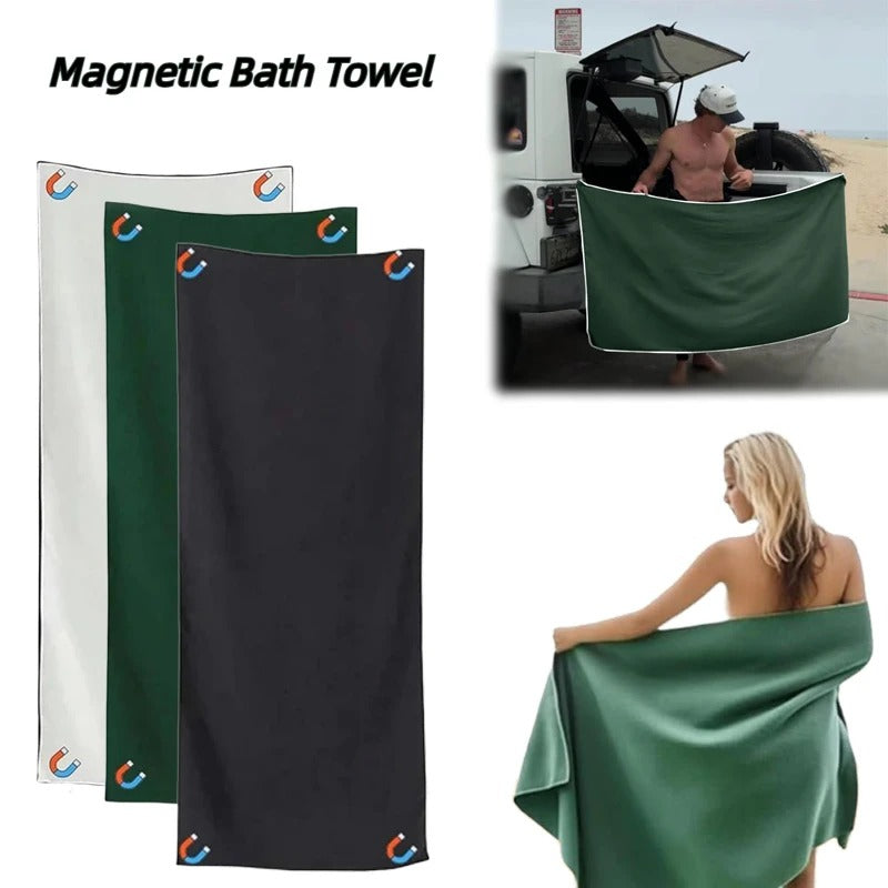 Magpatch™ - Magnetic Beach Towel