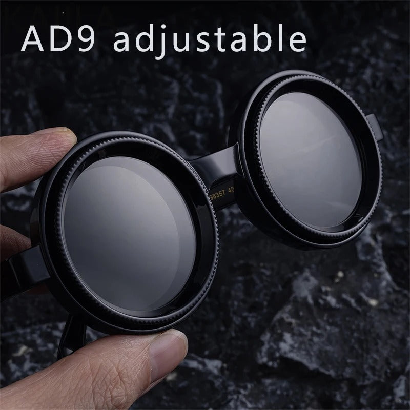VisiFlex™ - Adjustable Steampunk Sunglasses