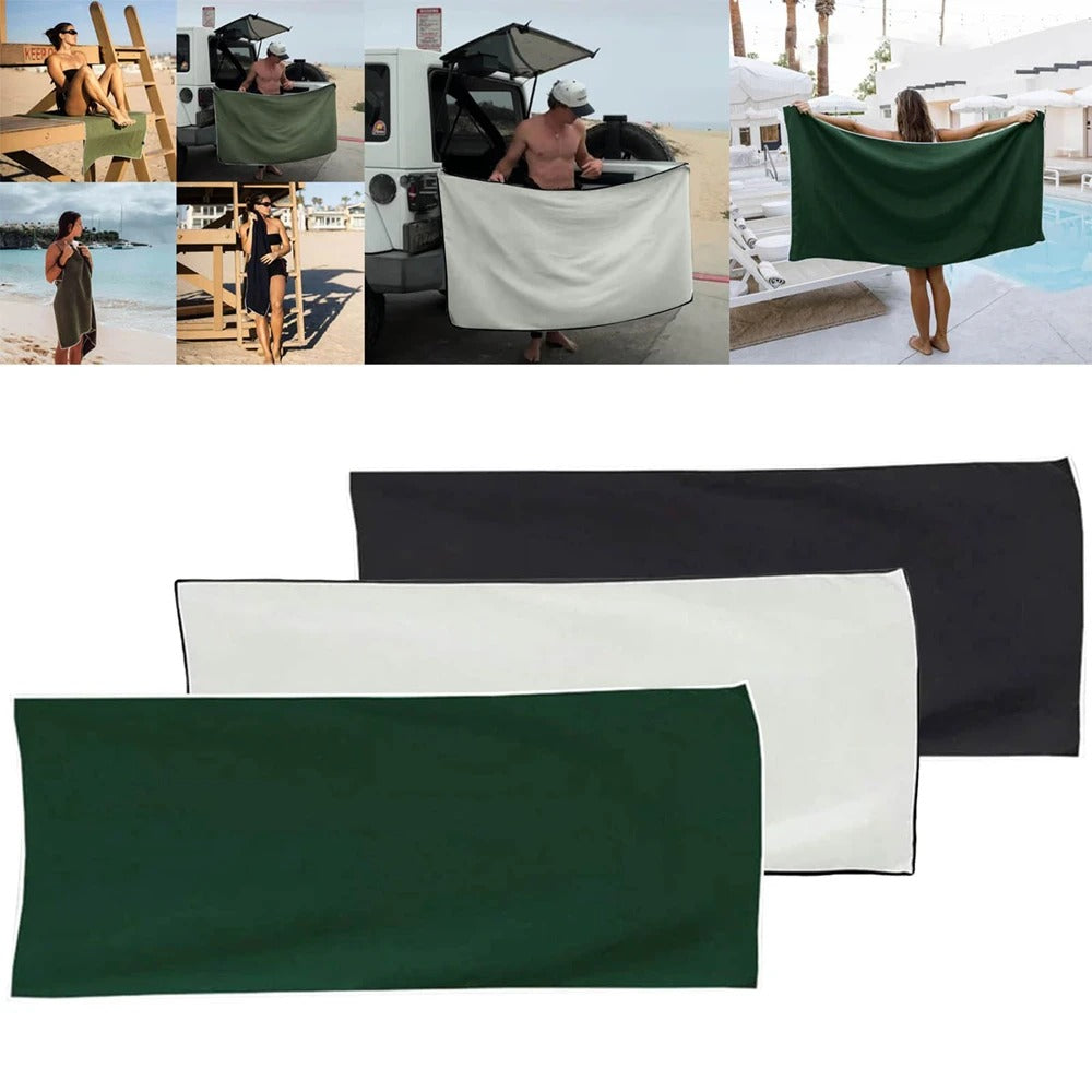 Magpatch™ - Magnetic Beach Towel