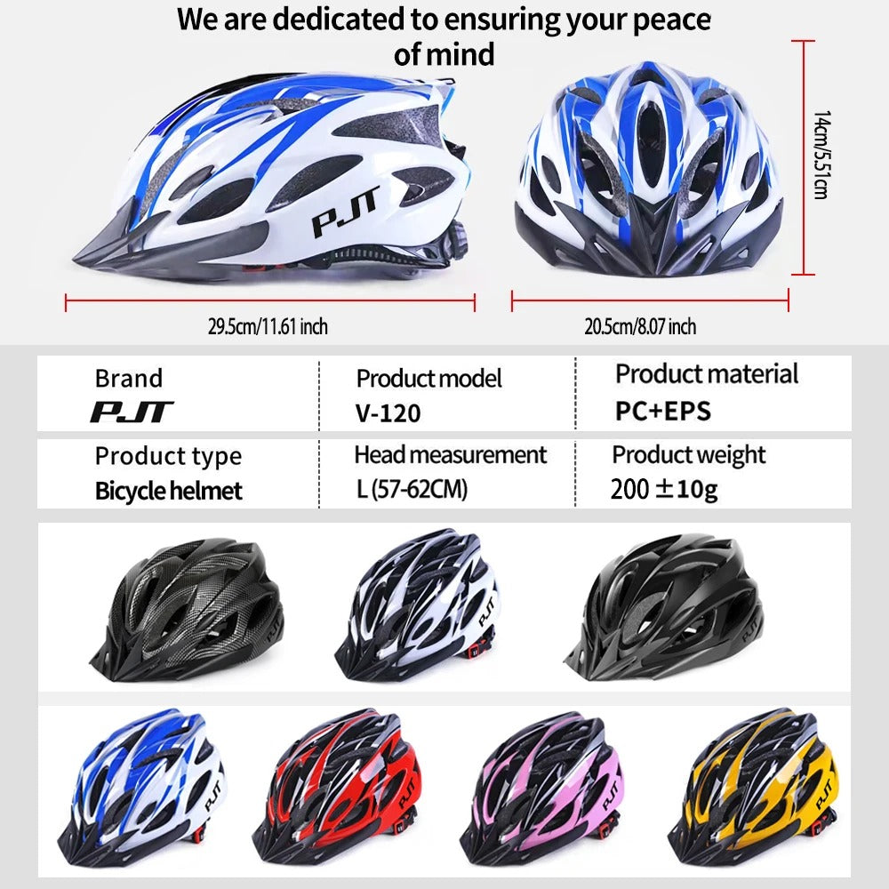 SafeRide™ - PJT AirFlow Bike Helmet
