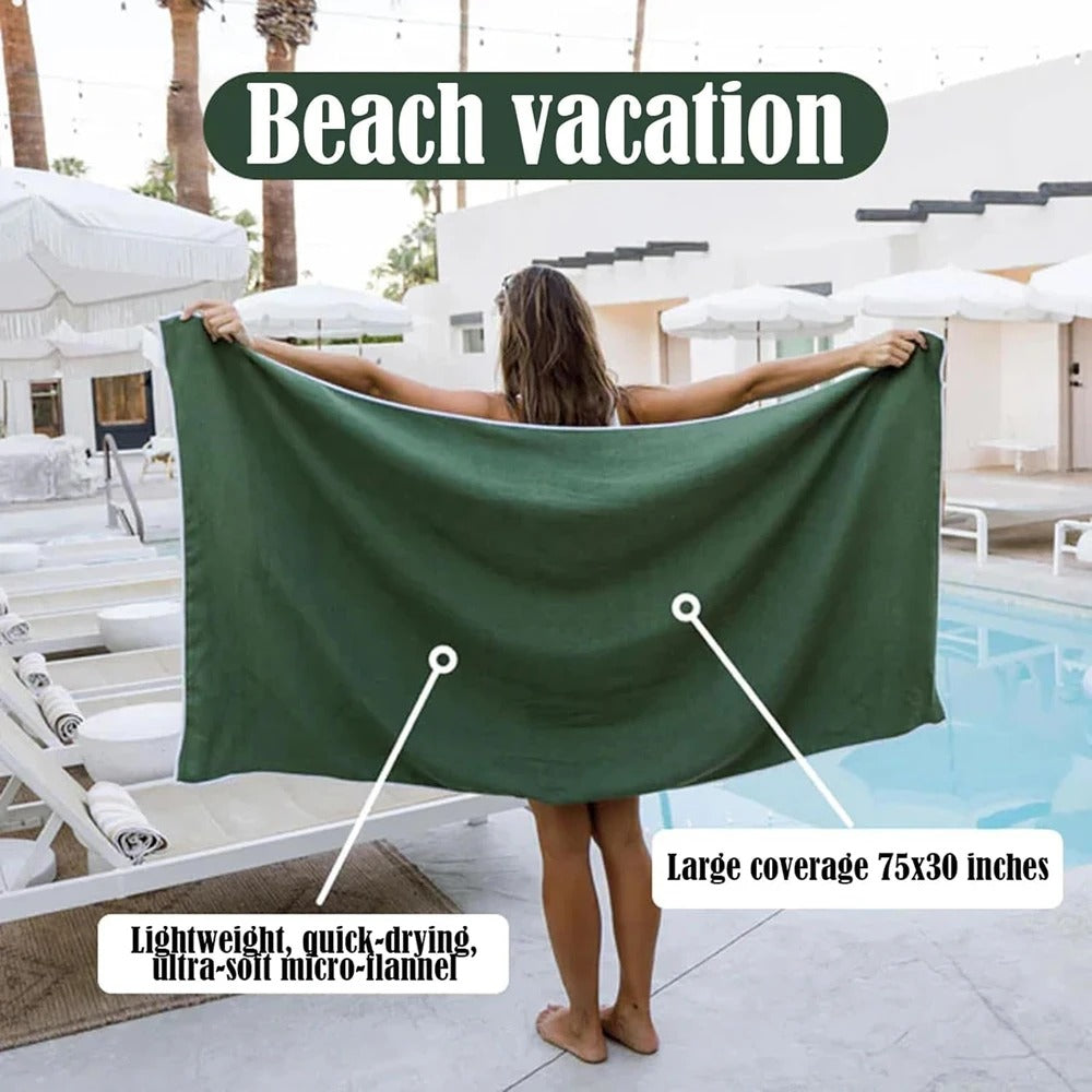Magpatch™ - Magnetic Beach Towel