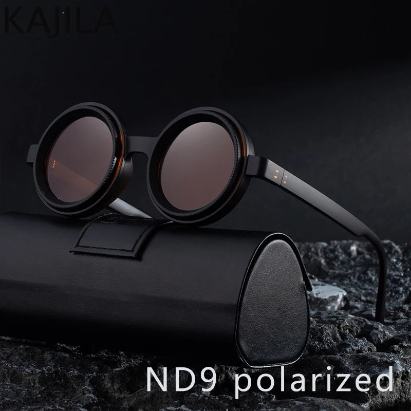VisiFlex™ - Adjustable Steampunk Sunglasses