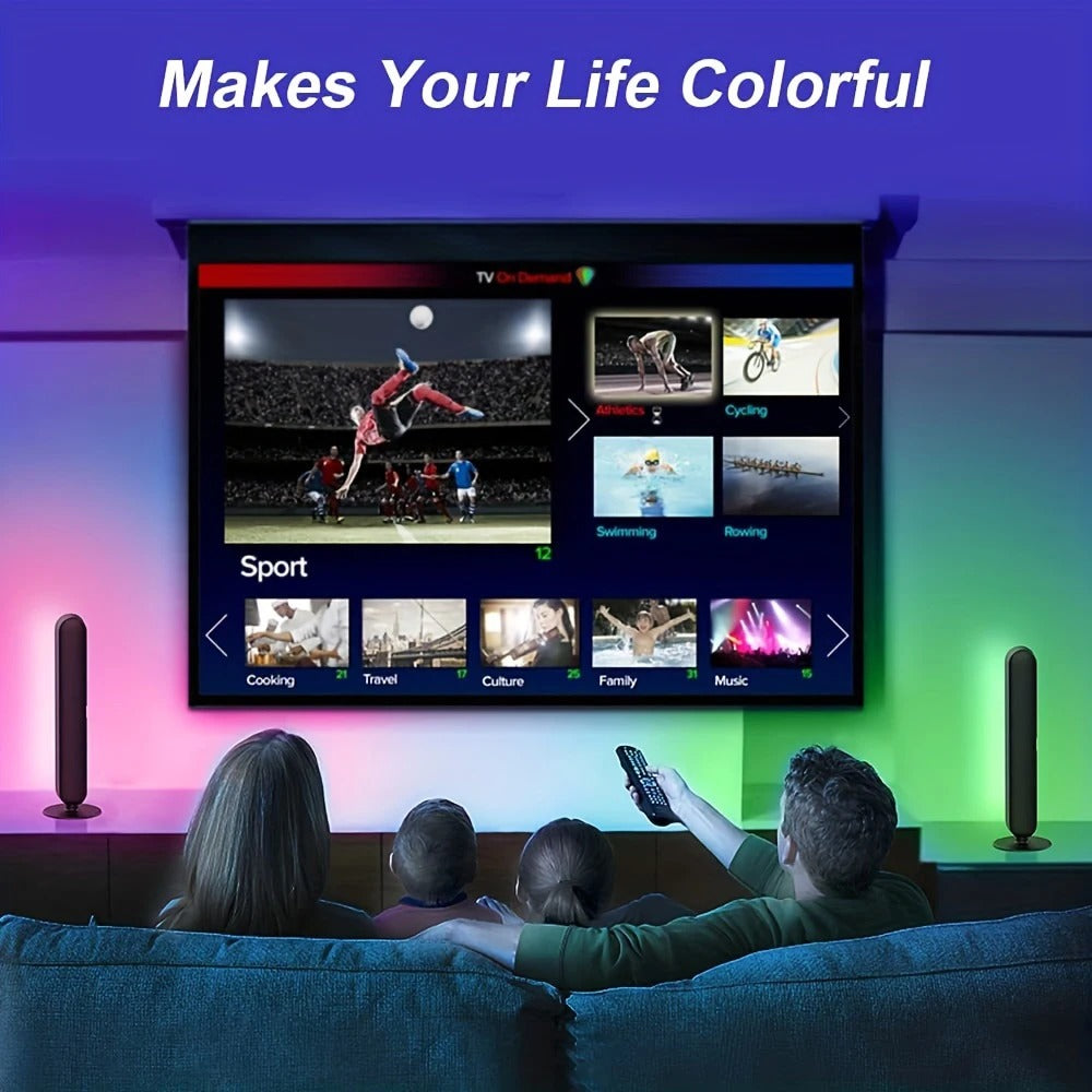 Lumabar™ - RGB Light Bar Rhythm