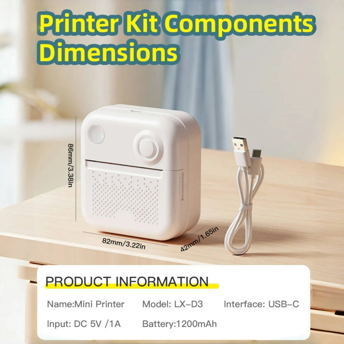 Printix™ - Portable Printer
