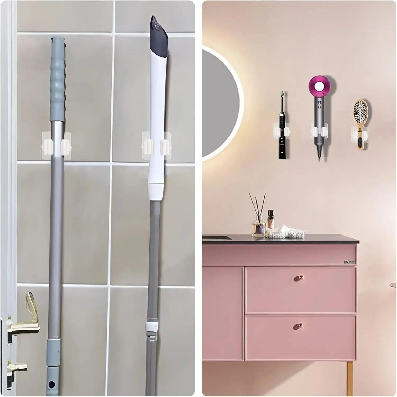 Broomero™ Multi-Purpose Broom Hooks