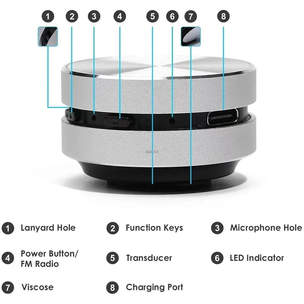 Boombit™ - Bone Conduction Speaker