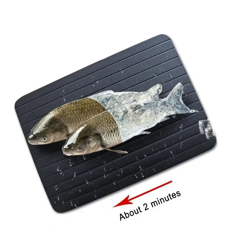 Quickthaw™ – The Smart Defrosting Tray for Meat & Fish