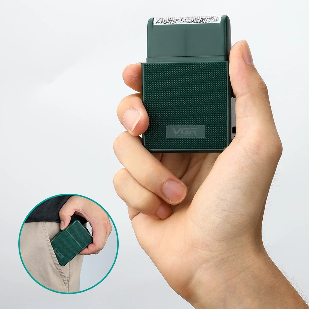 Trimmate™ - Rechargeable Shaver