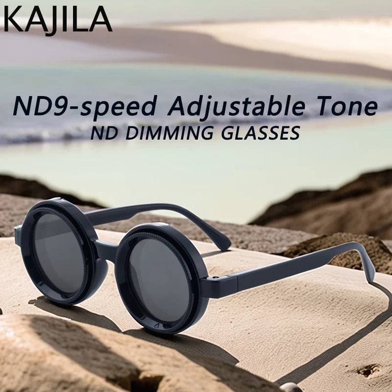 VisiFlex™ - Adjustable Steampunk Sunglasses
