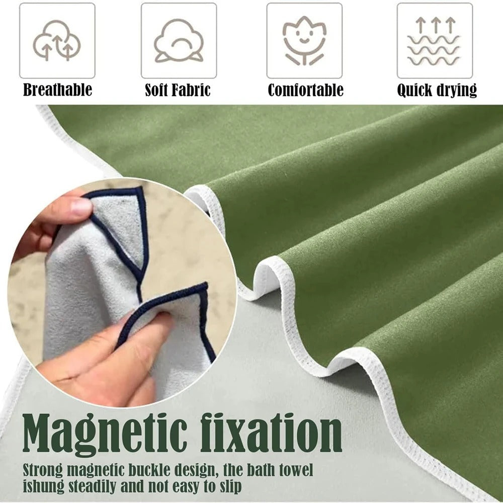 Magpatch™ - Magnetic Beach Towel