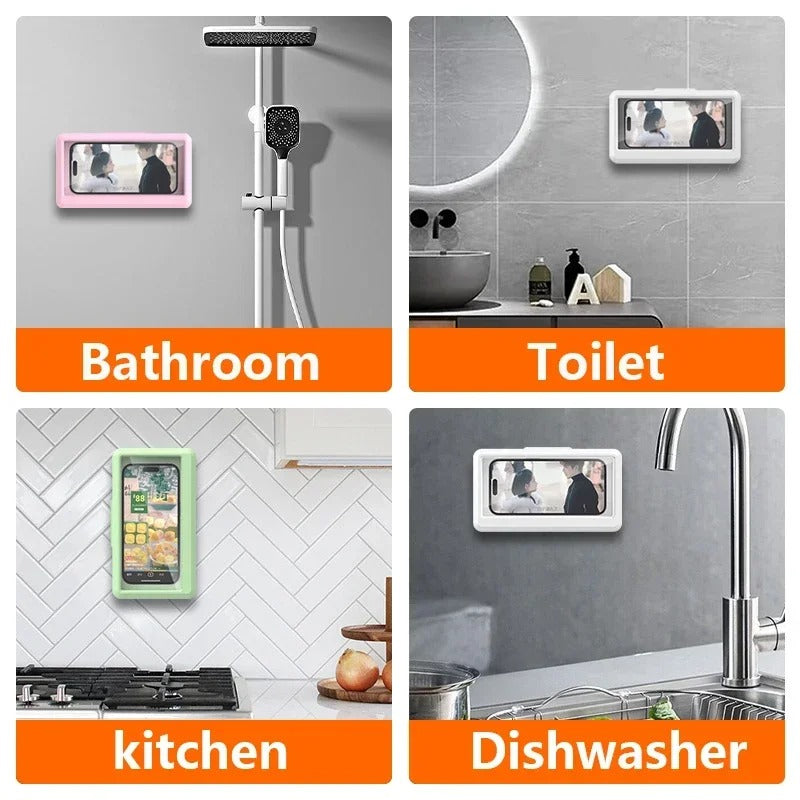 AquaView™ Shower Phone Holder