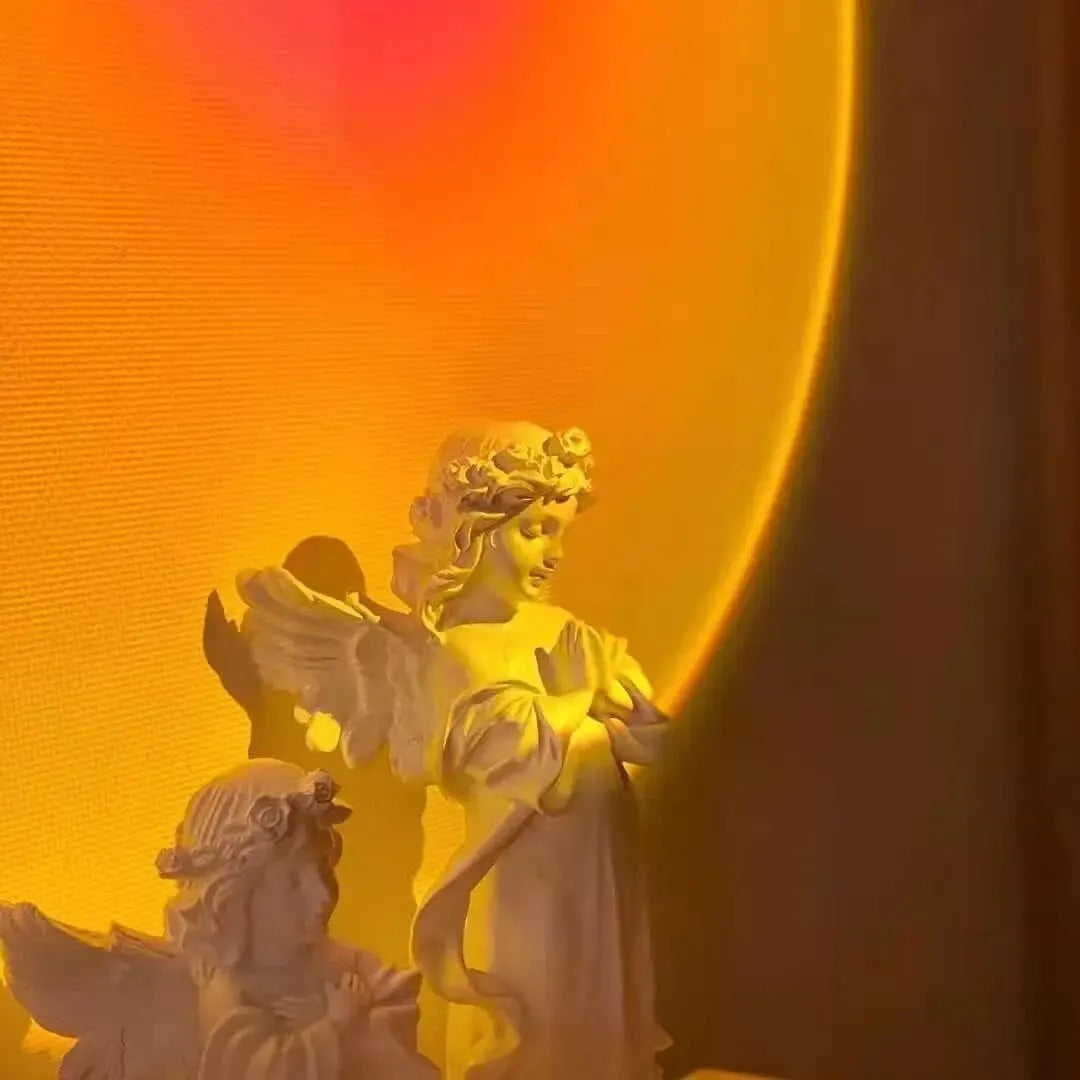 SunFlare™ - USB-zonsondergangsfeerlamp