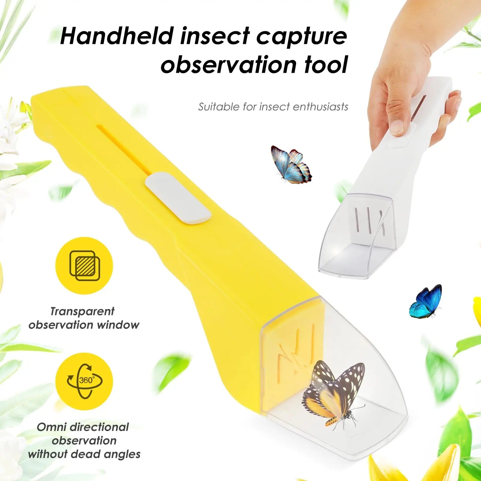HexaCatch™ - Bug Catcher Stick