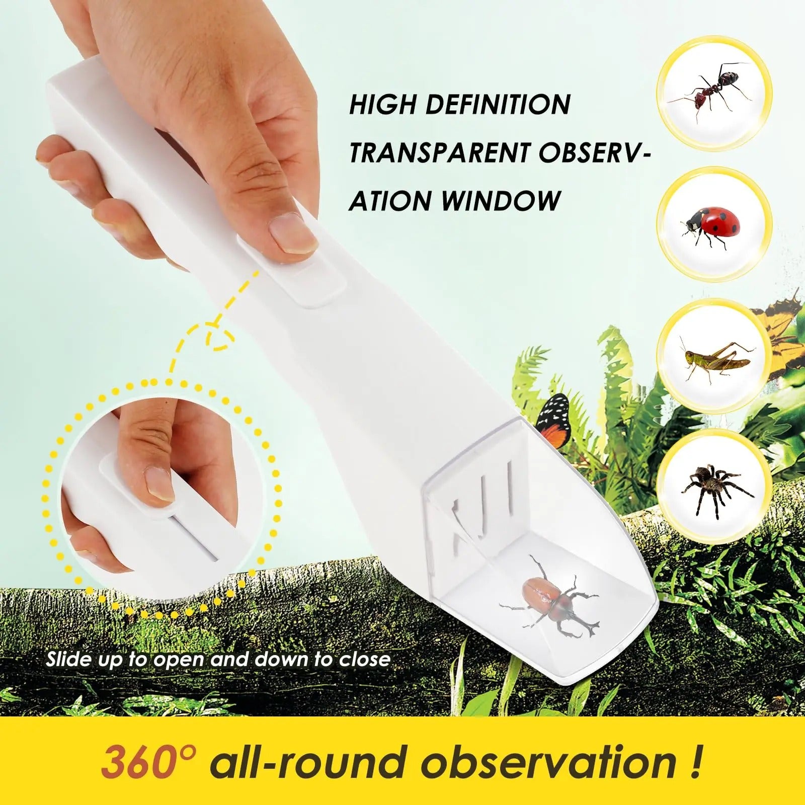 HexaCatch™ - Bug Catcher Stick