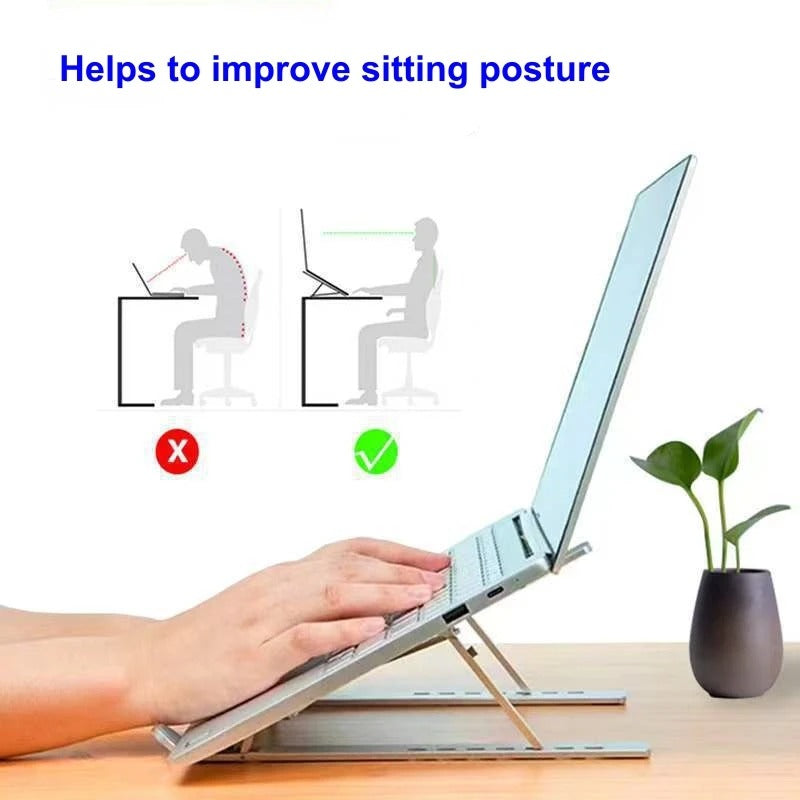 FlexiStand™ - Adjustable Laptop Stand