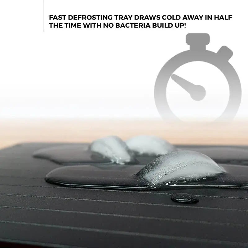 Quickthaw™ – The Smart Defrosting Tray for Meat & Fish