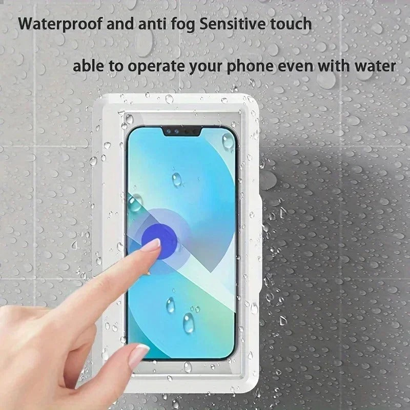 AquaView™ Shower Phone Holder