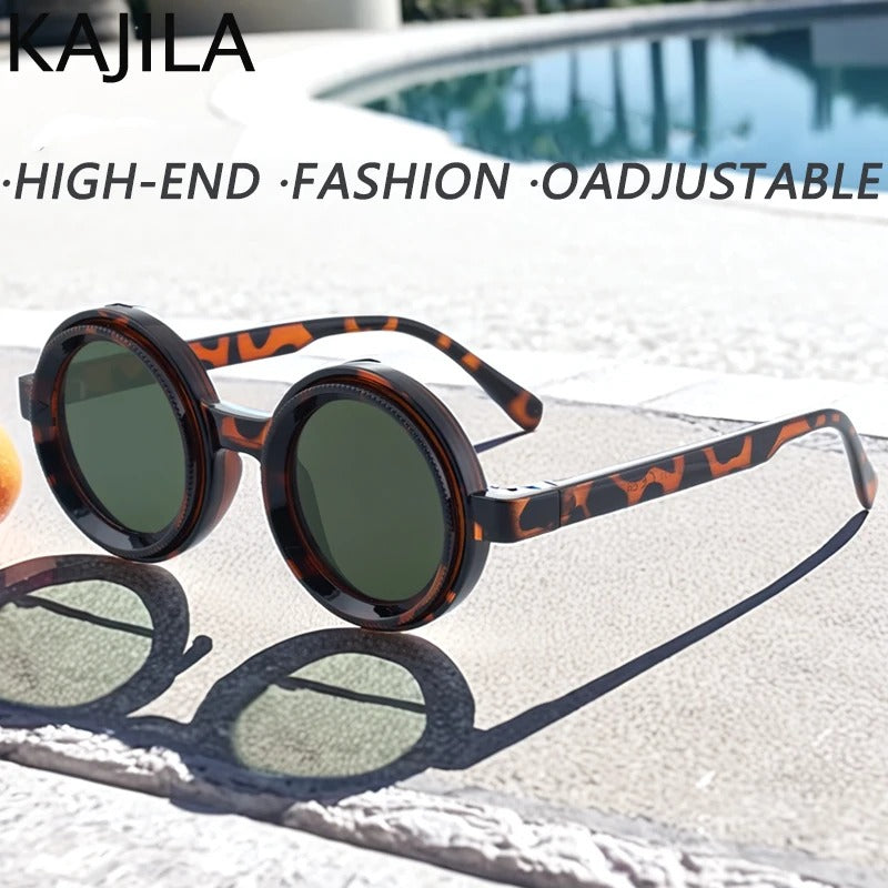 VisiFlex™ - Adjustable Steampunk Sunglasses