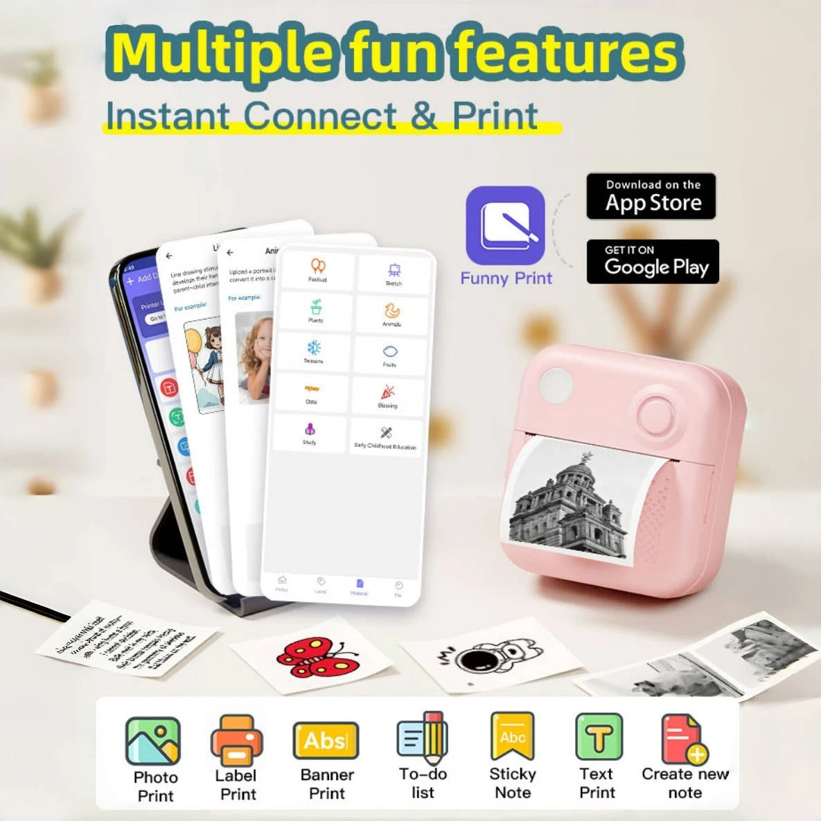 Printix™ - Portable Printer
