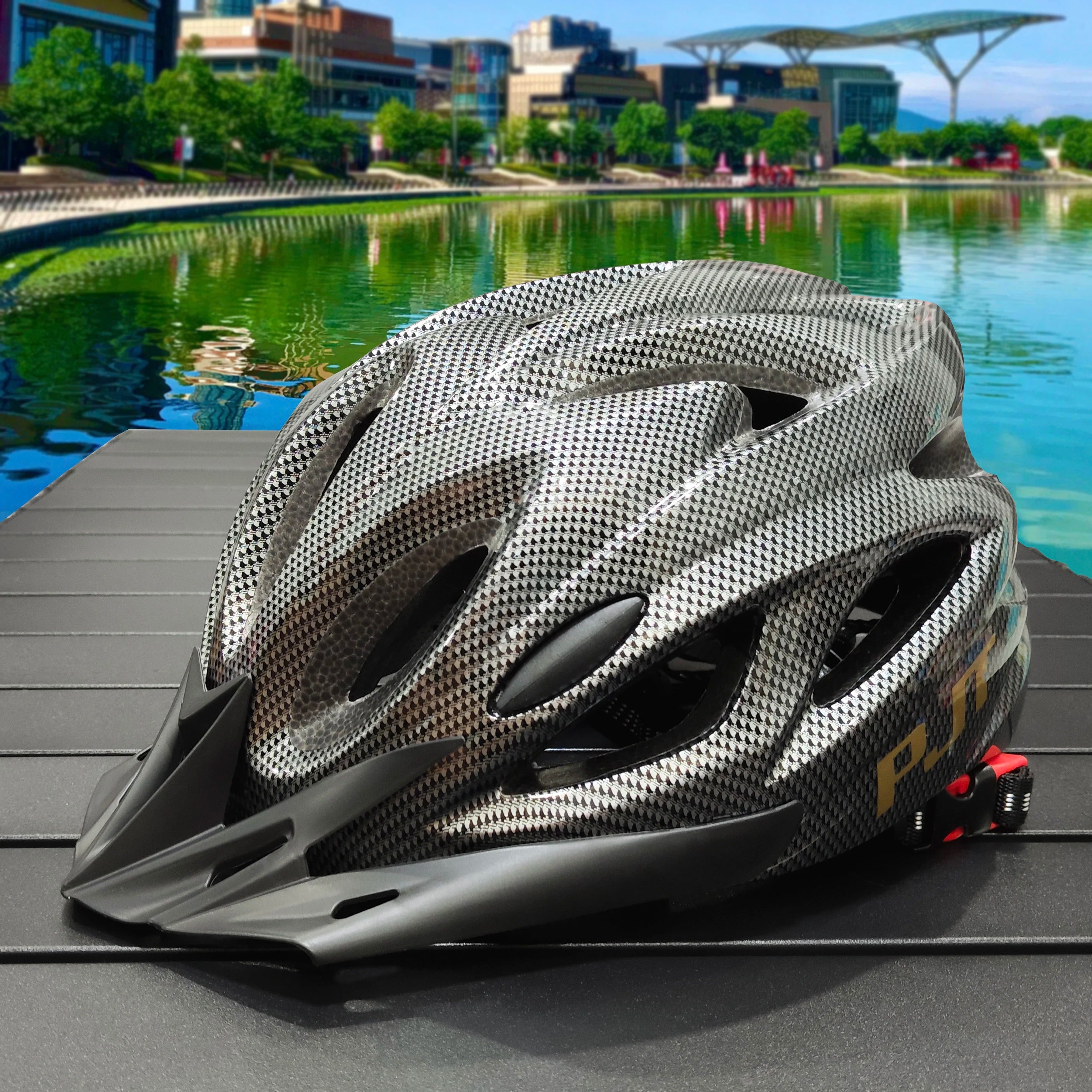 SafeRide™ - PJT AirFlow Bike Helmet