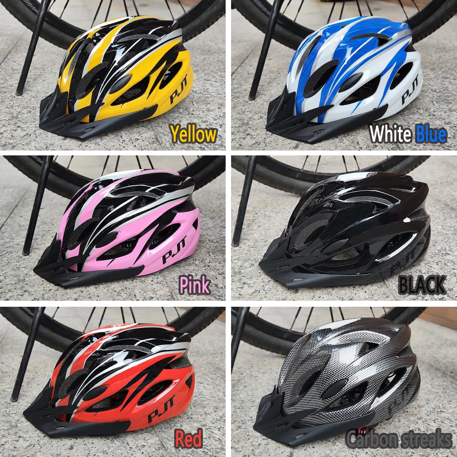 SafeRide™ - PJT AirFlow Bike Helmet