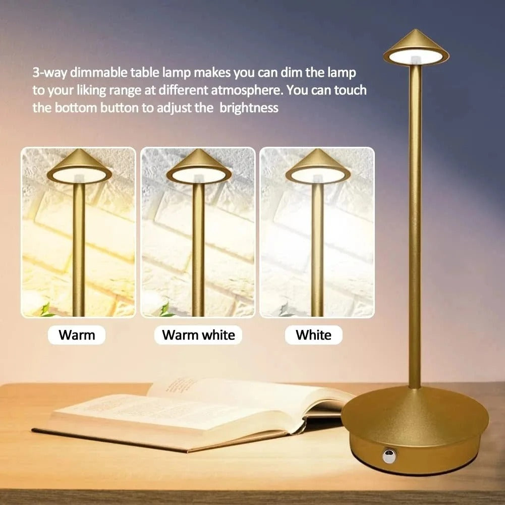 Glowspire™ - LED Table Lamp