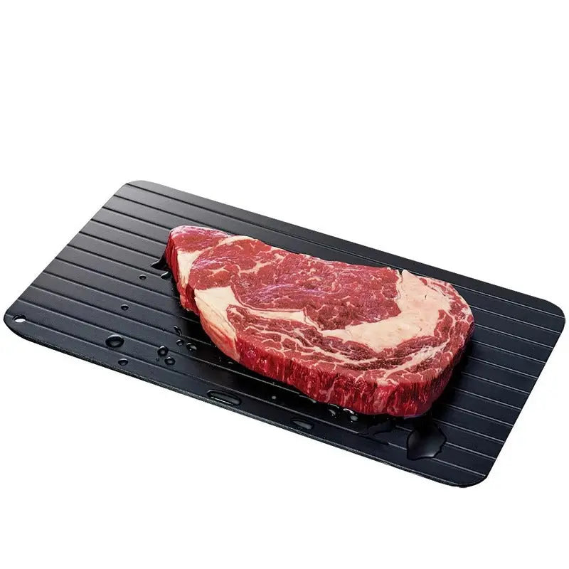 Quickthaw™ – The Smart Defrosting Tray for Meat & Fish