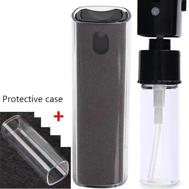 Opticlean™ Duo - Microfiber Screen Cleaner & Spray