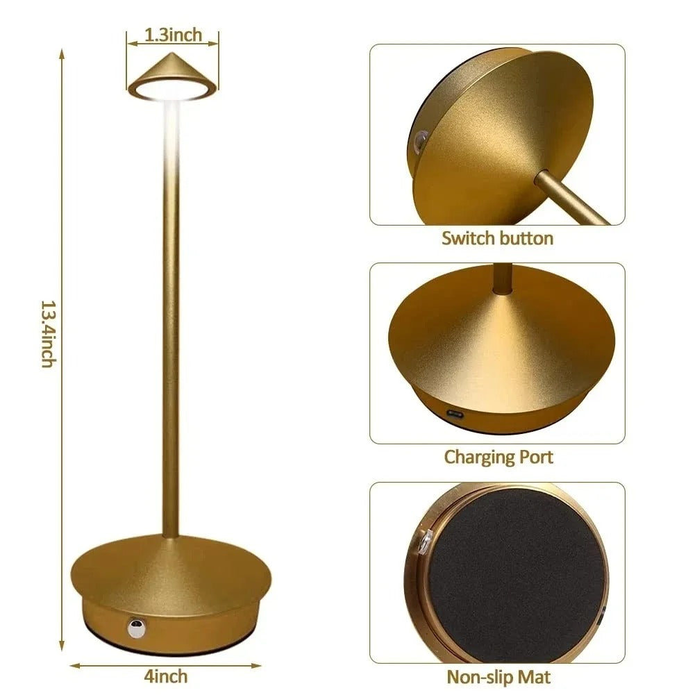 Glowspire™ - LED Table Lamp