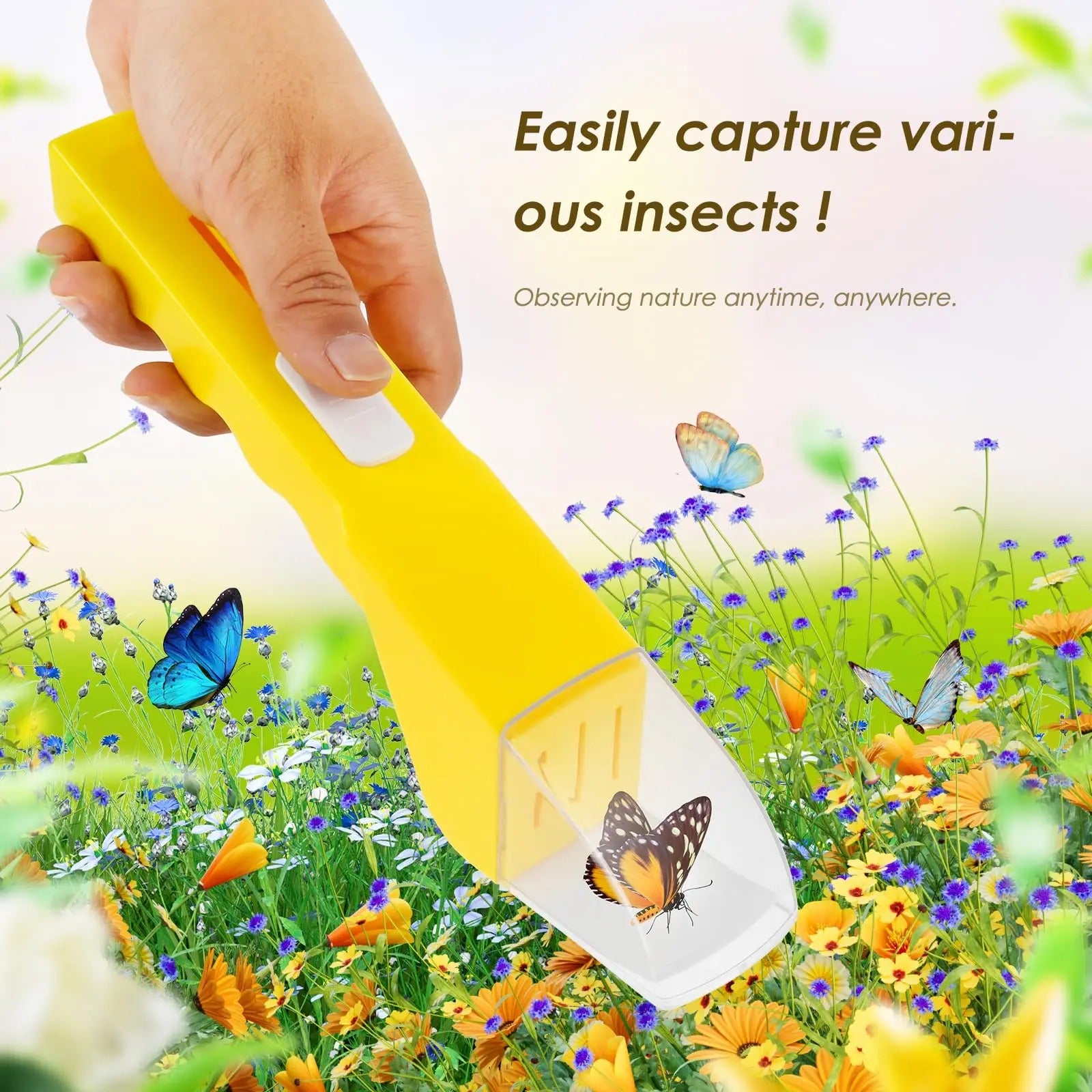 HexaCatch™ - Bug Catcher Stick