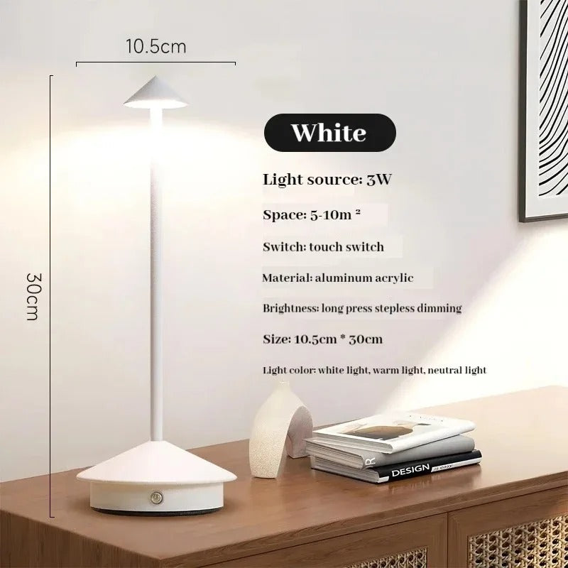 Glowspire™ - LED Table Lamp