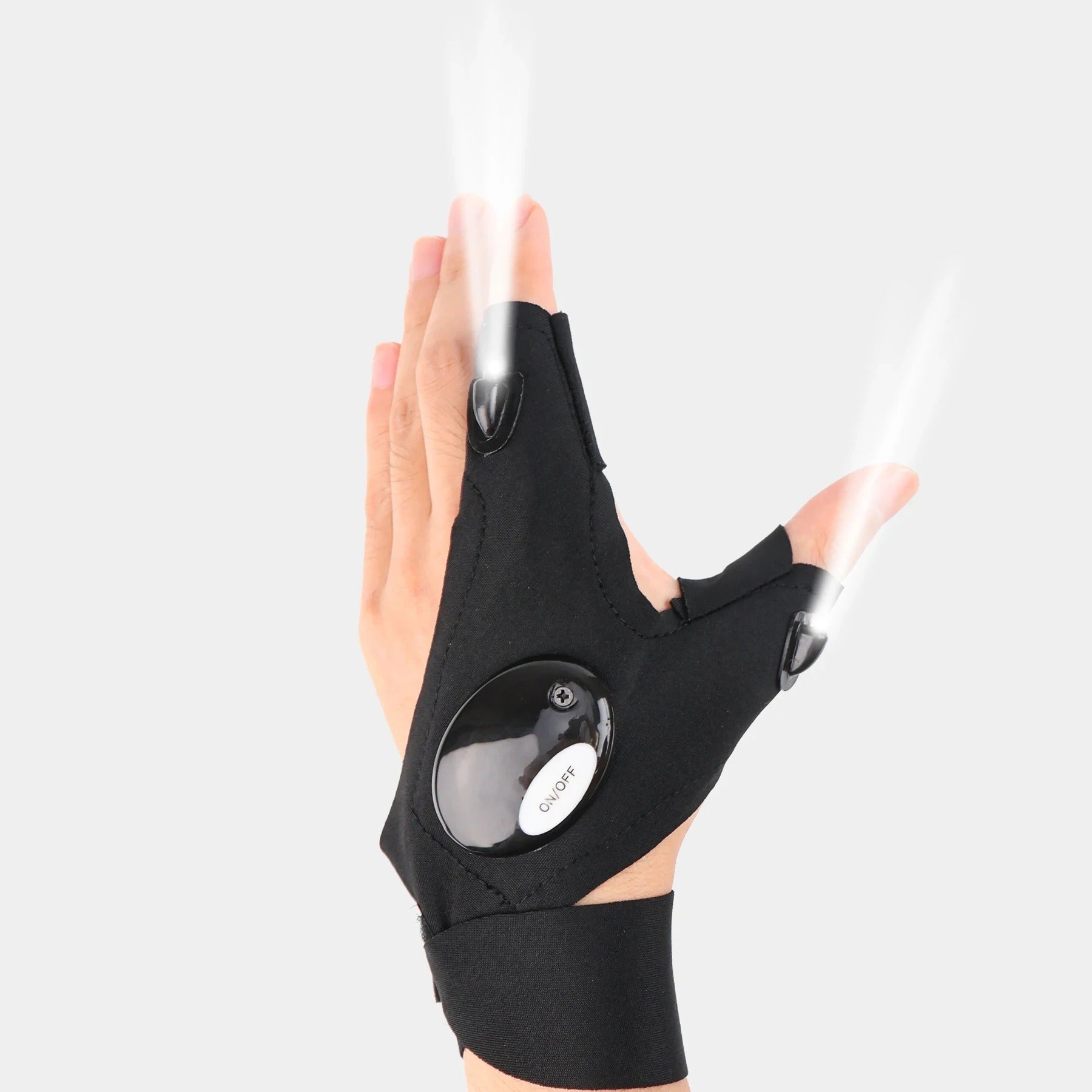 Lumaglove™ - LED Half Finger Glove