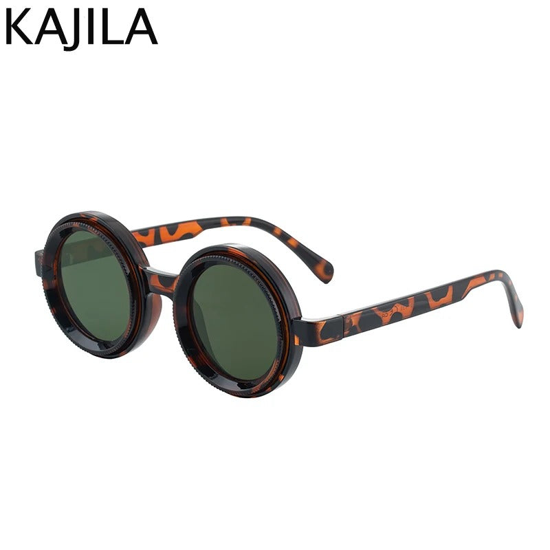 VisiFlex™ - Adjustable Steampunk Sunglasses