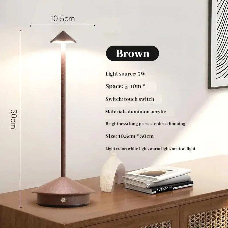 Glowspire™ - LED Table Lamp