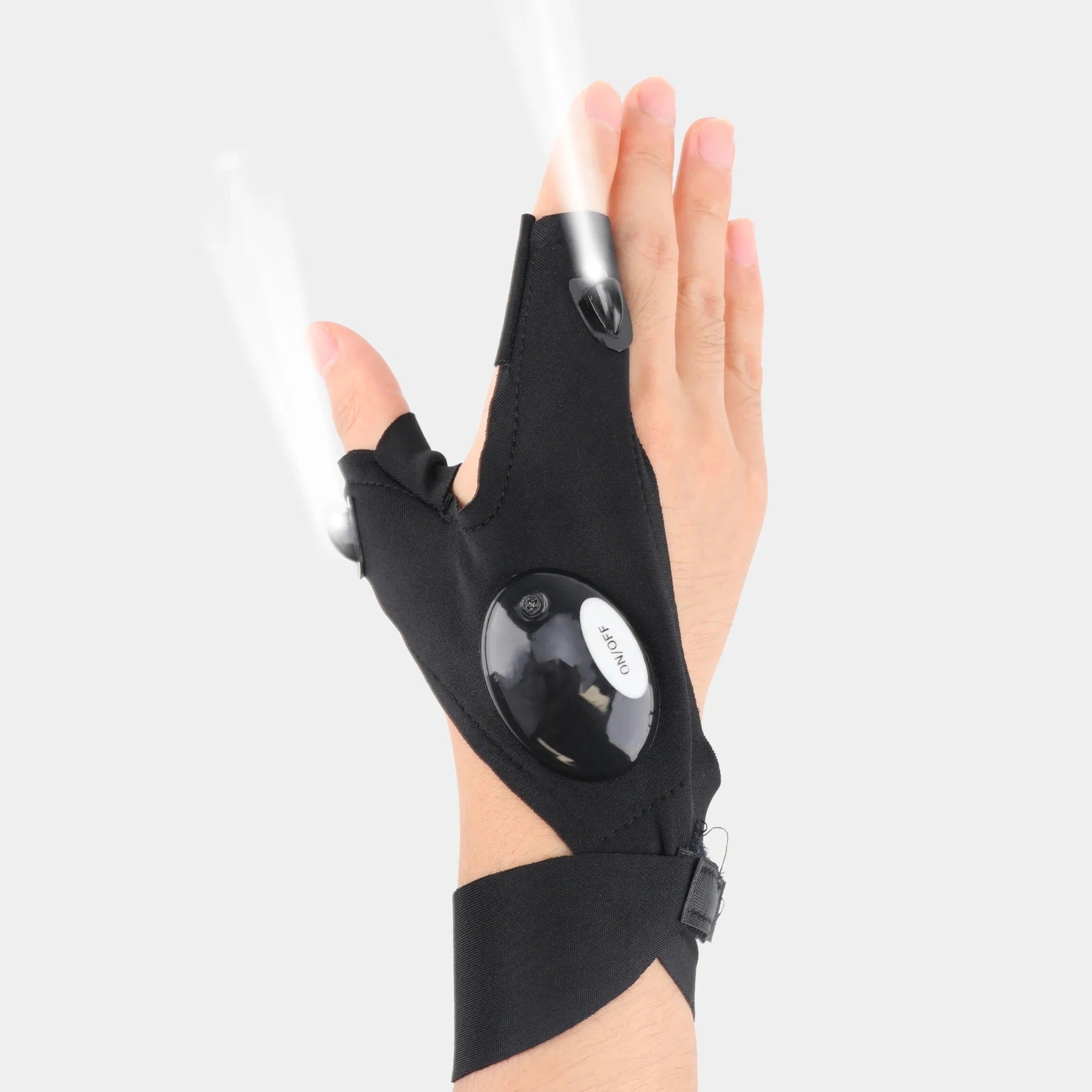 Lumaglove™ - LED Half Finger Glove